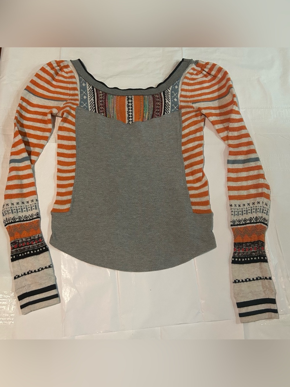 Free People Sweet Gal Thermal |
Grey
